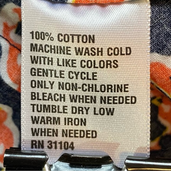 Crown & Ivy Button Down Long Sleeve Shirt - Picture 10 of 10